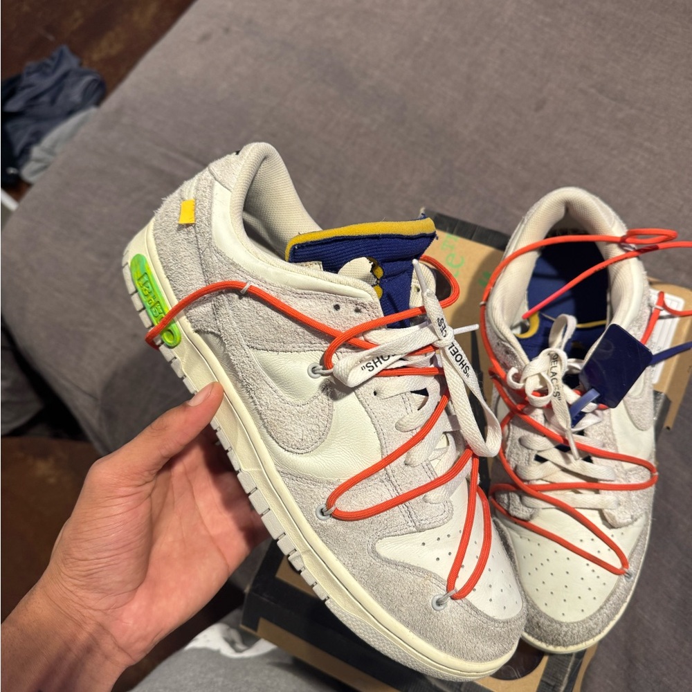 Off white dunks lot 13/50